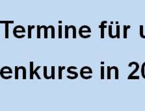 13. Oktober 2024 – Die A- F-Kurse Homöopathie werden in Berlin oder in Leipzig angeboten