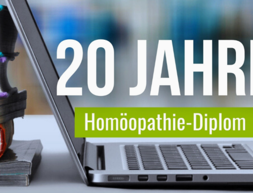 18. Dezember 2024 – 20 Jahre Homöopathie-Diplom des DZVhÄ